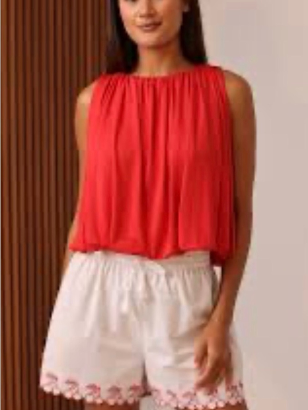 NWT Maya Bubble Top by Shore XS